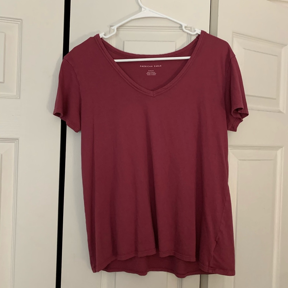 Short sleeve american eagle shirt